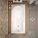 Ver imagem 4 de Banheira de Imersão Capri em Gel Coat Luxo 135cm 60 Litros