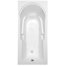 Banheira de Imersão Capri em Gel Coat Luxo 135cm 60 Litros - 2
