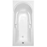 Banheira de Imersão Capri em Gel Coat Luxo 135cm 60 Litros - 2