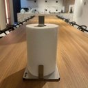 Ver imagem 3 de Porta Papel Toalha Vertical em Aço Inox Suporte de Mesa Premium Profissional Cozix