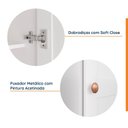 Ver imagem 5 de Guarda Roupa Modulado 1 Porta Americana Direita com 6 Prateleiras Hera CabeCasa MadeiraOriginals