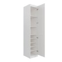 Ver mais imagens de Guarda Roupa Planejado 1 Porta Americana Direita com 6 Prateleiras Hera CabeCasa MadeiraOriginals