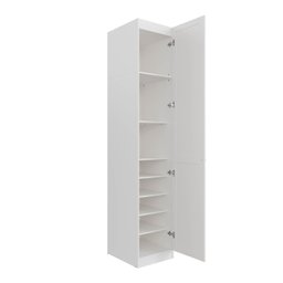 Guarda Roupa Modulado 1 Porta Americana Direita com 6 Prateleiras Hera CabeCasa MadeiraMadeira - 8