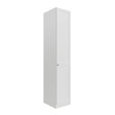 Ver imagem 2 de Guarda Roupa Planejado 1 Porta Americana Direita com 6 Prateleiras Hera CabeCasa MadeiraOriginals Branco/Algodão/Marrom