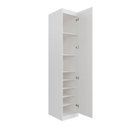 Ver mais imagens de Guarda Roupa Planejado 1 Porta Americana Direita 6 Prateleiras Hera CabeCasa MadeiraOriginals