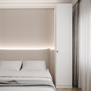 Guarda Roupa Modulado 1 Porta Americana Direita com 6 Prateleiras Hera CabeCasa MadeiraMadeira