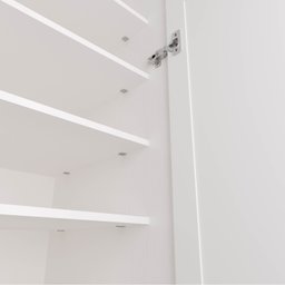 Guarda Roupa Modulado 1 Porta Americana Direita com 6 Prateleiras Hera CabeCasa MadeiraMadeira - 12