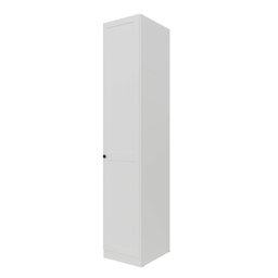 Guarda Roupa Modulado 1 Porta Americana Direita com 6 Prateleiras Hera CabeCasa MadeiraMadeira - 10