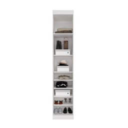 Guarda Roupa Modulado 1 Porta Americana Direita com 6 Prateleiras Hera CabeCasa MadeiraMadeira - 14