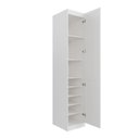 Ver mais imagens de Guarda Roupa Modulado 1 Porta Americana Direita com 6 Prateleiras Hera CabeCasa MadeiraOriginals