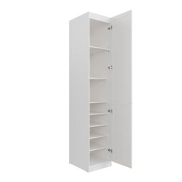 Guarda Roupa Modulado 1 Porta Americana Direita com 6 Prateleiras Hera CabeCasa MadeiraMadeira - 8