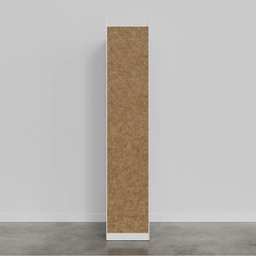 Guarda Roupa Modulado 1 Porta Americana Direita com 6 Prateleiras Hera CabeCasa MadeiraMadeira - 13