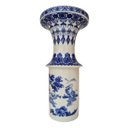 Ver imagem 3 de Vaso de Porcelana Chinesa da Coleção Classic: Elegância Atemporal para Seu Lar