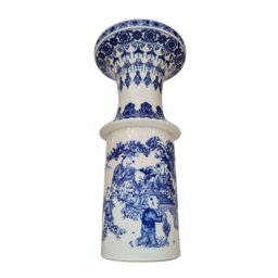 Vaso de Porcelana Chinesa da Coleção Classic: Elegância Atemporal para Seu Lar - 2