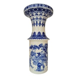 Vaso de Porcelana Chinesa da Coleção Classic: Elegância Atemporal para Seu Lar - 1