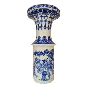 Vaso de Porcelana Chinesa da Coleção Classic: Elegância Atemporal para Seu Lar