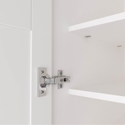 Guarda Roupa Modulado 1 Porta Americana Esquerda com 6 Prateleiras Hera CabeCasa MadeiraMadeira - 11