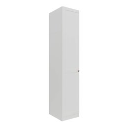 Guarda Roupa Modulado 1 Porta Americana Esquerda com 6 Prateleiras Hera CabeCasa MadeiraMadeira - 10