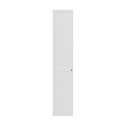 Guarda Roupa Modulado 1 Porta Americana Esquerda com 6 Prateleiras Hera CabeCasa MadeiraMadeira - 9