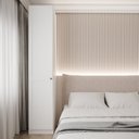 Ver imagem 1 de Guarda Roupa Modulado 1 Porta Americana Esquerda com 6 Prateleiras Hera CabeCasa MadeiraOriginals