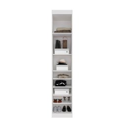 Guarda Roupa Modulado 1 Porta Americana Esquerda com 6 Prateleiras Hera CabeCasa MadeiraMadeira - 14