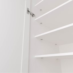 Guarda Roupa Modulado 1 Porta Americana Esquerda com 6 Prateleiras Hera CabeCasa MadeiraMadeira - 12
