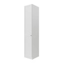 Ver imagem 2 de Guarda Roupa Planejado 1 Porta Americana Esquerda com 6 Prateleiras Hera CabeCasa MadeiraOriginals Branco/Algodão/Marrom