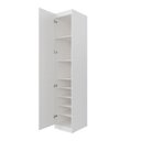 Ver mais imagens de Guarda Roupa Modulado 1 Porta Americana Esquerda com 6 Prateleiras Hera CabeCasa MadeiraOriginals