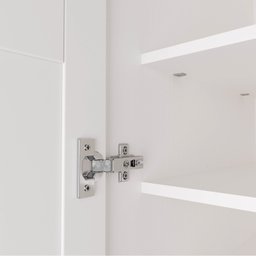 Guarda Roupa Modulado 1 Porta Americana Esquerda com 6 Prateleiras Hera CabeCasa MadeiraMadeira - 11