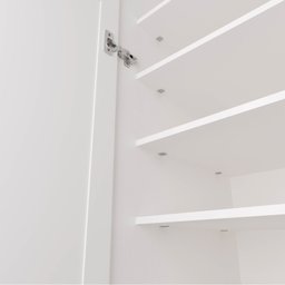 Guarda Roupa Modulado 1 Porta Americana Esquerda com 6 Prateleiras Hera CabeCasa MadeiraMadeira - 12