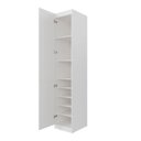 Ver mais imagens de Guarda Roupa Modulado 1 Porta Americana Esquerda com 6 Prateleiras Hera CabeCasa MadeiraOriginals