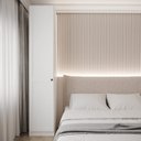 Ver imagem 1 de Guarda Roupa Modulado 1 Porta Americana Esquerda com 6 Prateleiras Hera CabeCasa MadeiraOriginals