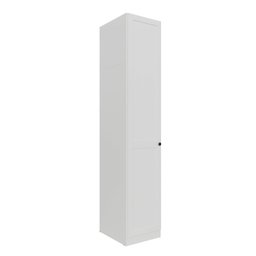 Guarda Roupa Modulado 1 Porta Americana Esquerda com 6 Prateleiras Hera CabeCasa MadeiraMadeira - 10