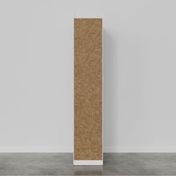 Guarda Roupa Modulado 1 Porta Americana Esquerda com 6 Prateleiras Hera CabeCasa MadeiraMadeira - 13