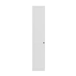 Guarda Roupa Modulado 1 Porta Americana Esquerda com 6 Prateleiras Hera CabeCasa MadeiraMadeira - 9