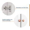 Ver imagem 4 de Guarda-roupa Modulado 2 Portas Americanas com Cabideiro e 2 Gavetas Hera CabeCasa MadeiraOriginals