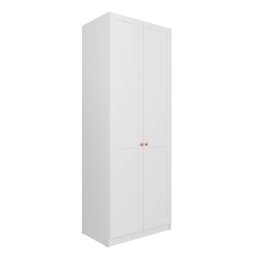 Guarda-Roupa Modulado 2 Portas Americanas com Cabideiro e 2 Gavetas Hera CabeCasa MadeiraMadeira - 7