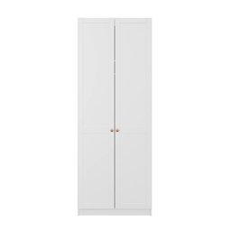 Guarda-Roupa Modulado 2 Portas Americanas com Cabideiro e 2 Gavetas Hera CabeCasa MadeiraMadeira - 9