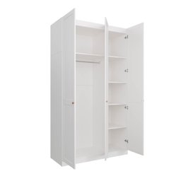 Guarda Roupas Modulado 3 Portas Americanas Hera CabeCasa MadeiraMadeira - 9