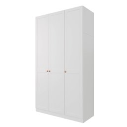 Guarda Roupas Modulado 3 Portas Americanas Hera CabeCasa MadeiraMadeira - 11