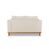 Sofá Beny 2 Lugares 140cm Base de Madeira Linho - 3