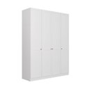 Ver imagem 2 de Guarda Roupas Planejado 4 Portas Americanas Hera CabeCasa MadeiraOriginals Branco/Algodão