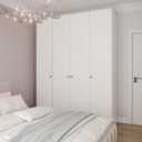 Ver imagem 1 de Guarda Roupas Modulado 4 Portas Americanas Hera CabeCasa MadeiraOriginals