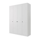 Ver imagem 2 de Guarda Roupa Planejado 4 Portas Americanas Hera CabeCasa MadeiraOriginals Madeiramadeira Branco/Algodão