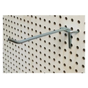 Ver imagem 2 de Kit 50 Ganchos Zincado para Chapa Perfurada - 15cm