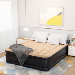 Colchão Inflável Casal Queen Dura Tech Premium Resistente com Bomba Elétrica Embutida Vg Plus - 2