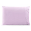 Ver imagem 2 de Kit 2 Pçs Par Fronha Paris Percal 150 Fios 100% Algodão 70x50cm sem Aba: Lilás