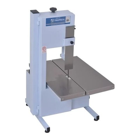 Serra Fita Menor Mesa Móvel Com Moedor De Carne Nº05 1/3cv