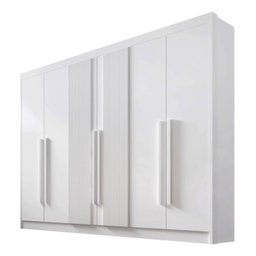 Guarda-Roupa Zeus Plus Ripado 06 Portas 06 Gavetas - 3