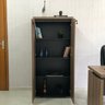 Armário Alto para Escritório com Chave 2 Portas - 9